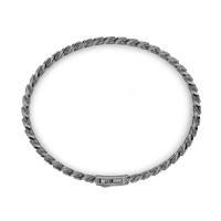 Bracelet Zancan Homme Vendetta in Argent EXB660-N - EXB660-N